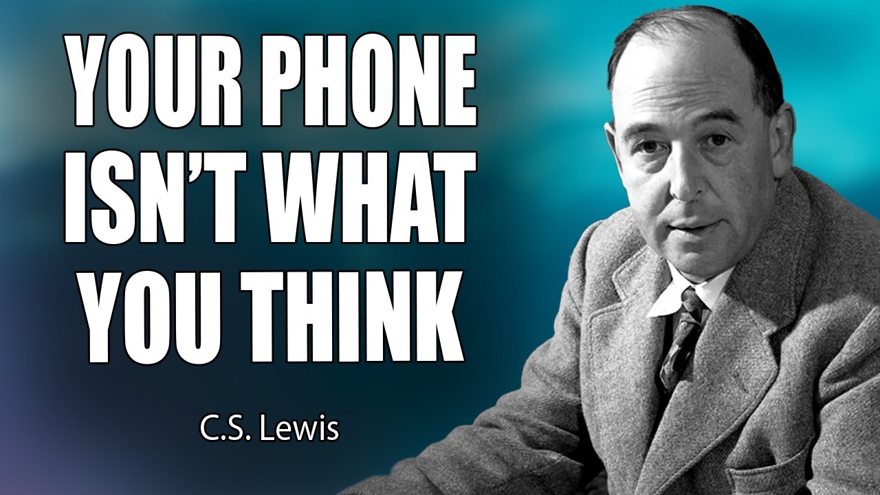 This Isn’t Just A Phone – It’s A Gate And It Just OPENED | C.S. Lewis 2026