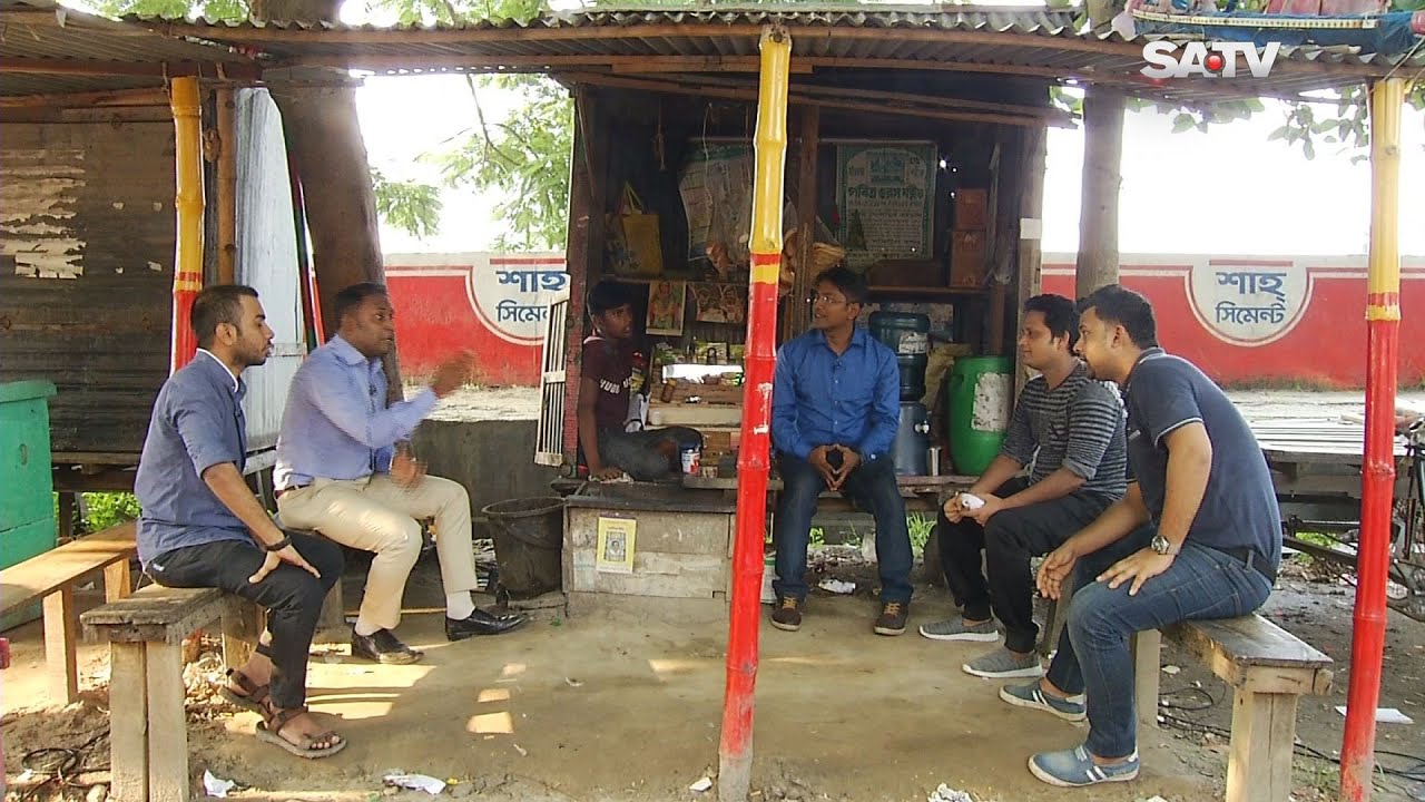 TV Show Chayer Cup E Jhor Episode 171 | SATV Show