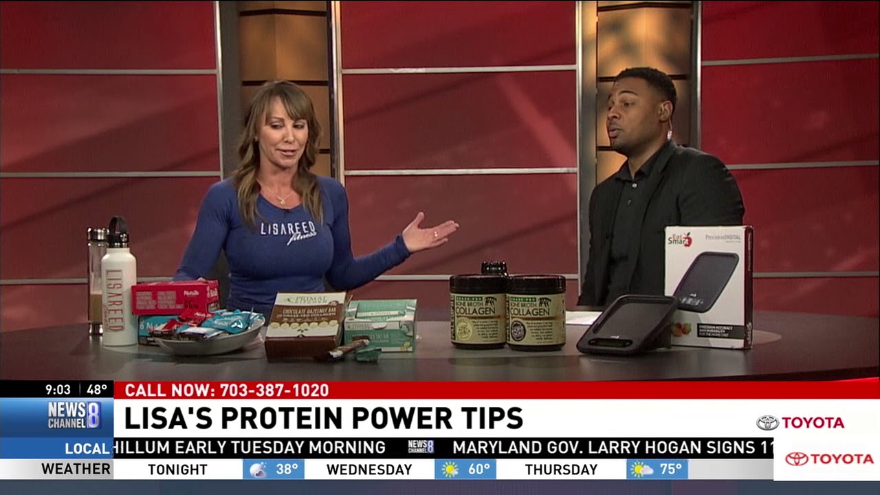 Protein Power on Sports Talk NewsCh8 Part 1/2