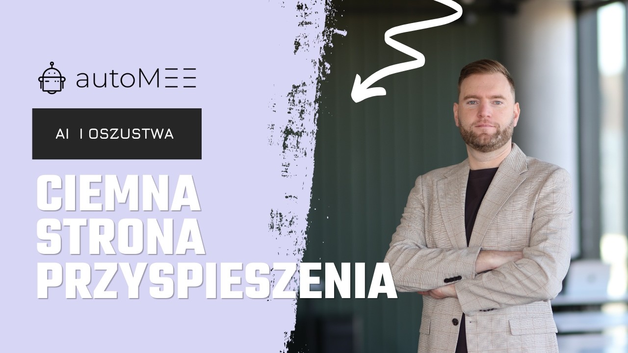 AI i oszustwa - ciemna strona przyspieszenia