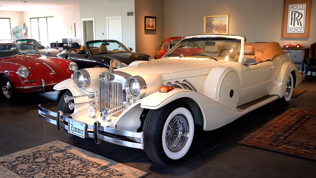 1983 Zimmer Golden Spirit Convertible (408105) - Walkaround | Daniel Schmitt & Co.