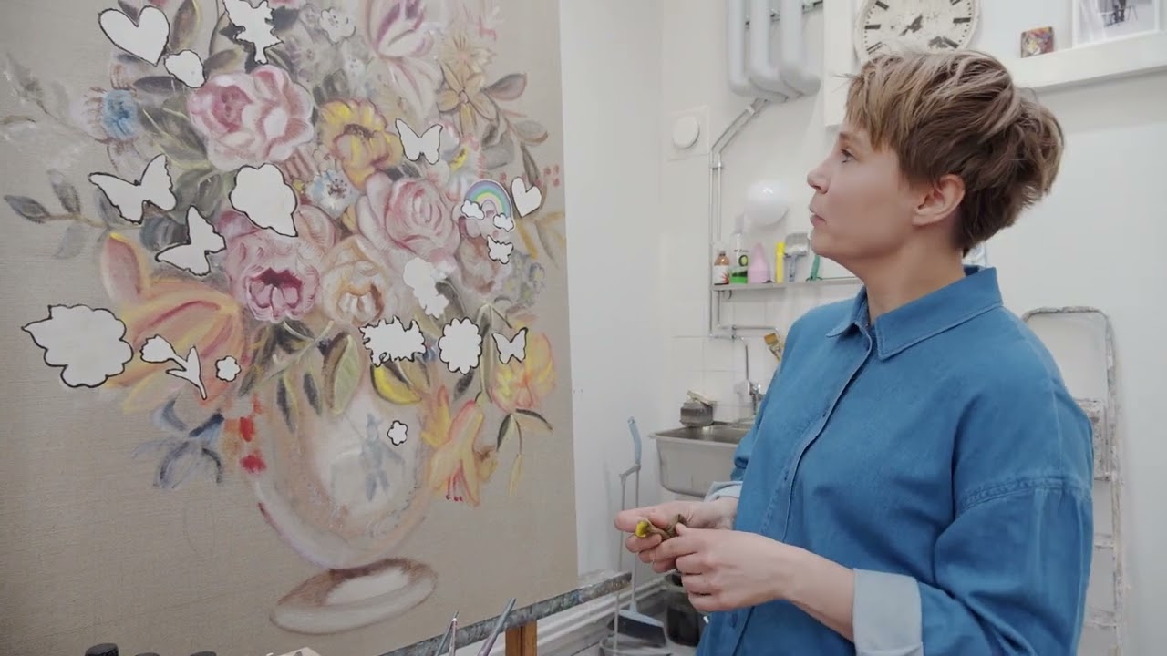 Espoon kaupunki – Taiteilijat työhuoneella: Leena Nio