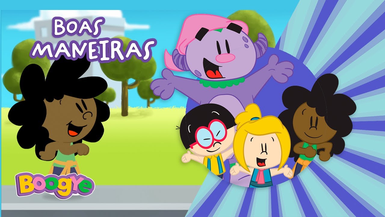 Boogye no Parquinho - Boas Maneiras - Clipe Infantil Oficial
