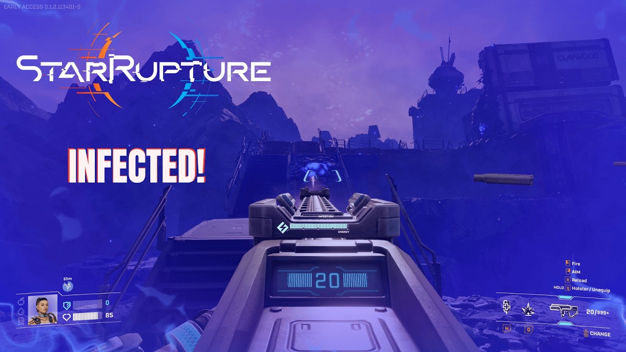 New Production Tier(Nozzle) & Infected Base Danger – Star Rupture EP15