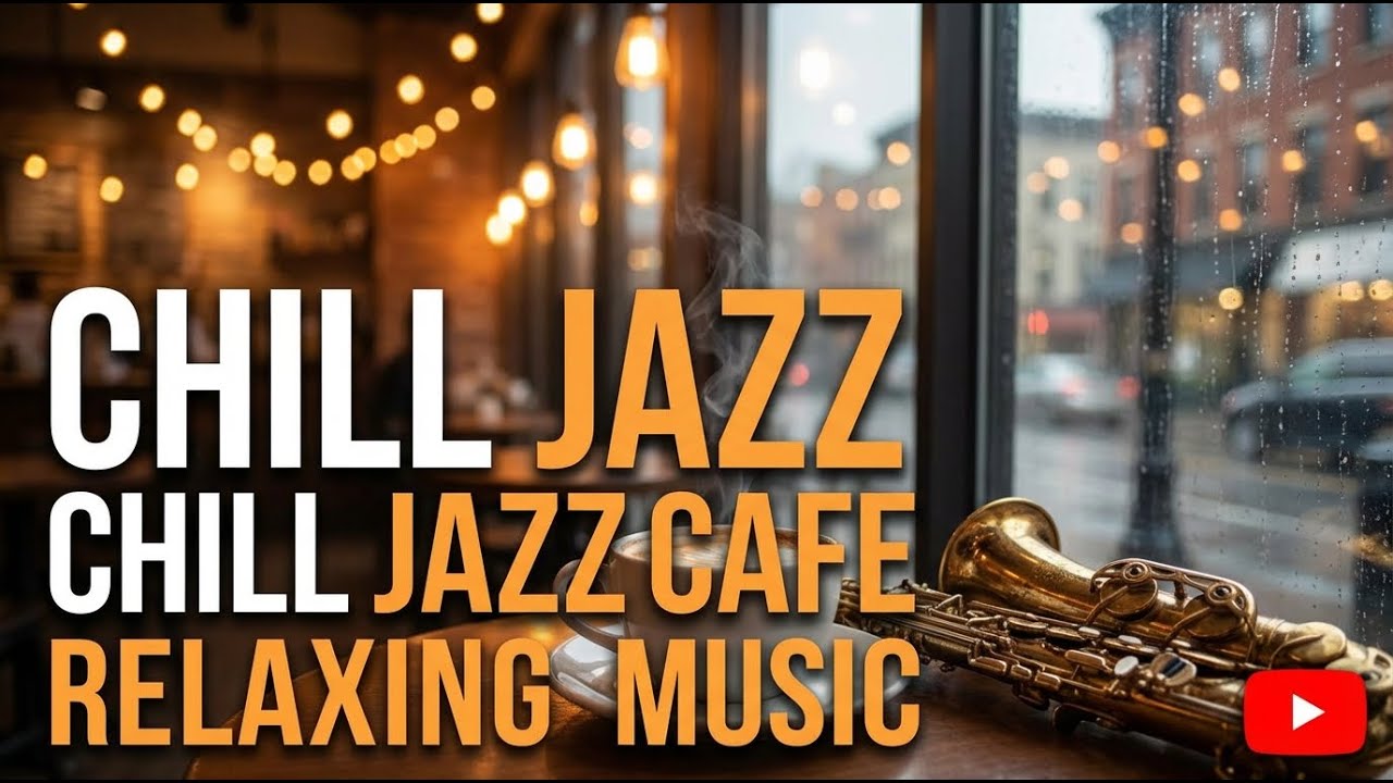 Coffee Shop Smooth Jazz Instrumental Music for Focused Study and Relaxing Work Vibes