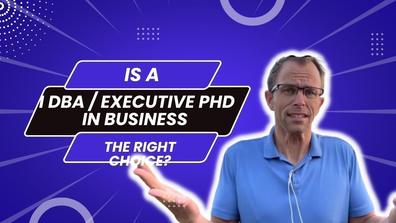 Узнайте, подходит ли вам программа Executive PhD в области бизнеса!