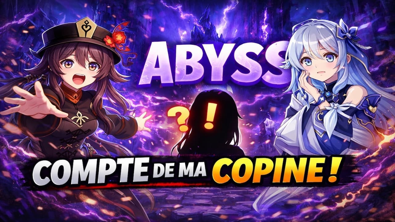 Je tente les Abysses sur le compte de ma copine... c'est le chaos
