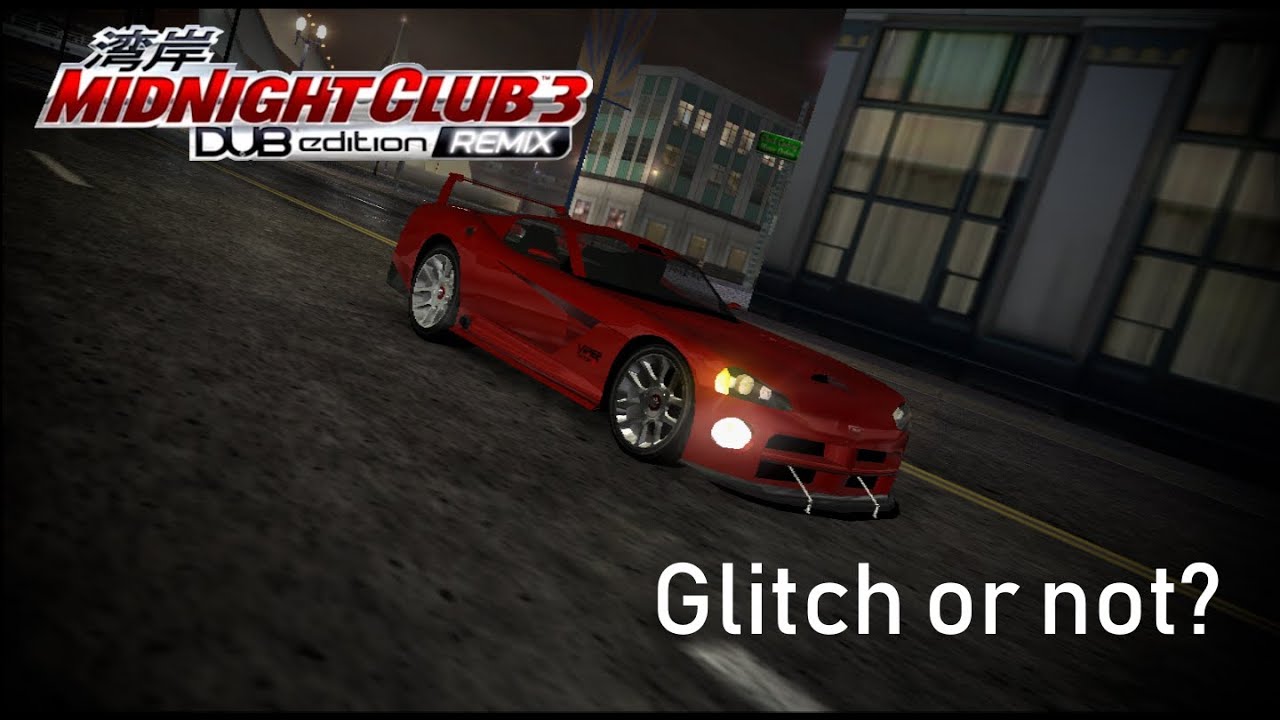 Midnight Club 3: Red viper EXPLAINED DEFINITIVE