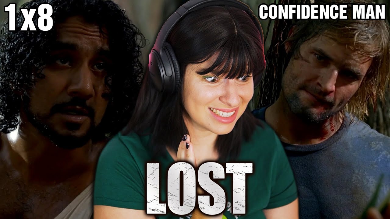 I CAN'T LOOK - *LOST* Reaction - 1x8 - Confidence Man
