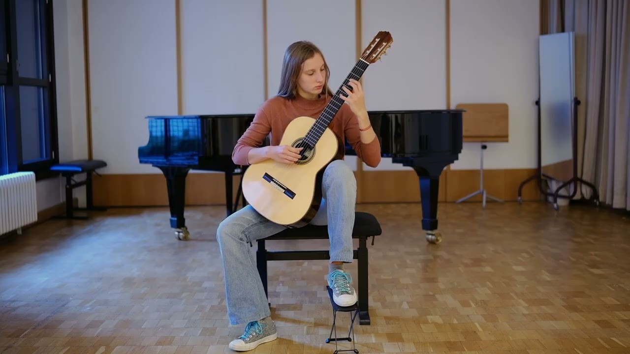 Prelude et tres viste BWV 995 - J S Bach