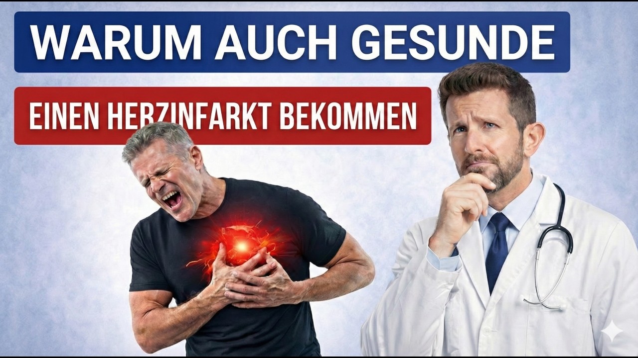 Warum selbst fitte Menschen einen Herzinfarkt bekommen (Und wie du dich schützt)