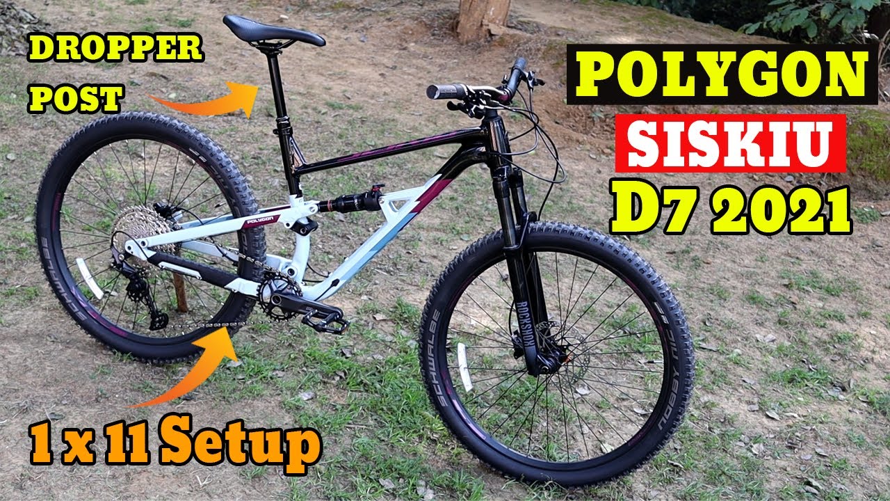 Polygon Siskiu D7 2021 First Ride Review | Best Entry Level Full Suspension MTB?
