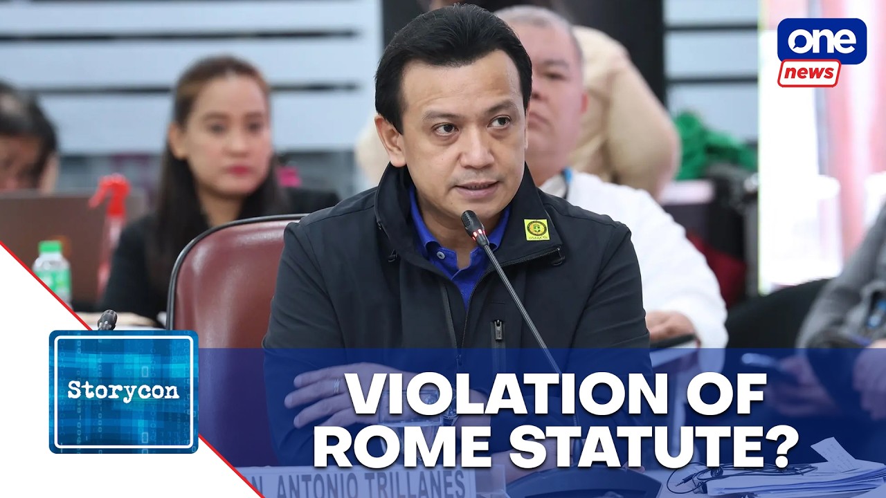 Trillanes denies receiving $2M from Zaldy Co for ICC drug war probe | Storycon