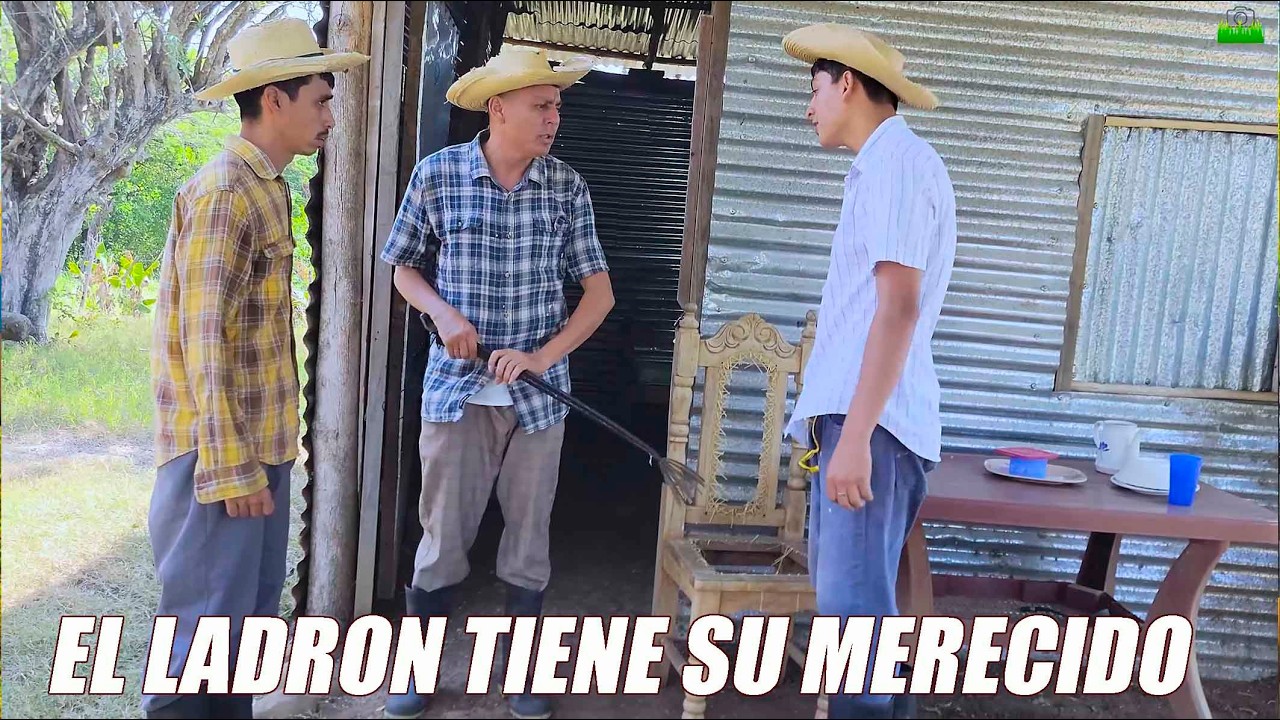 Le roba a las personas equivocadas, sin pensar en su futuro.