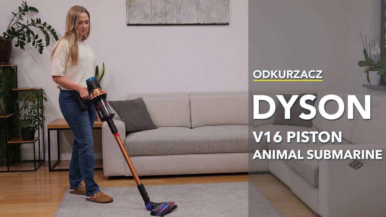 ⭐️ Odkurzacz Dyson V16 Piston Animal Submarine &ndash; dane techniczne &ndash; RTV EURO AGD