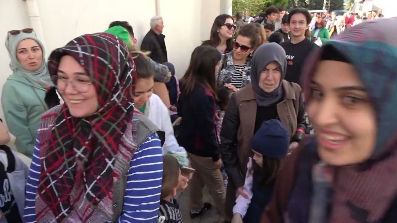 yüreğil köyü. çörek toplama etkinliği. 9 nisan 2024. foto ayfa. doç dr  devrim alkaya