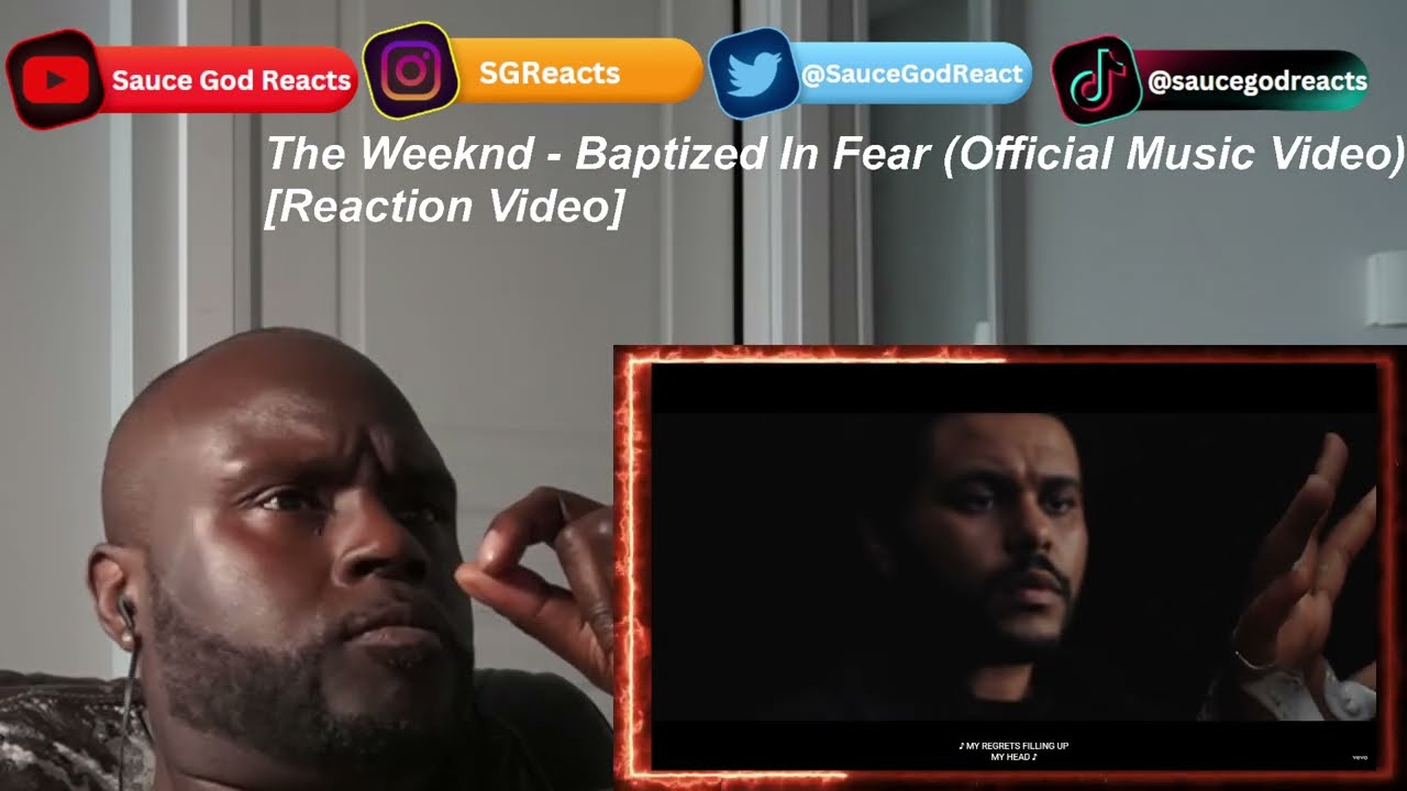 The Weeknd - Baptized In Fear (Official Music Video)| REACTION