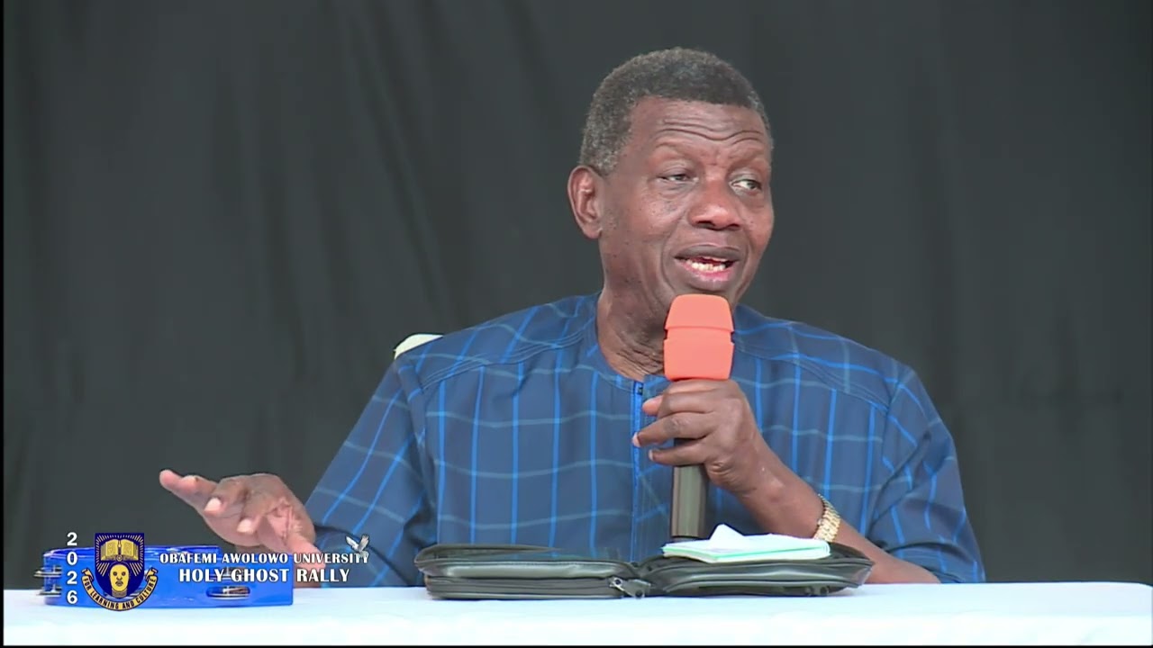 PASTOR E.A ADEBOYE SERMON AT THE OBAFEMI AWOLOWO UNIVERSITY SPECIAL MIRACLE SERVICE 2026