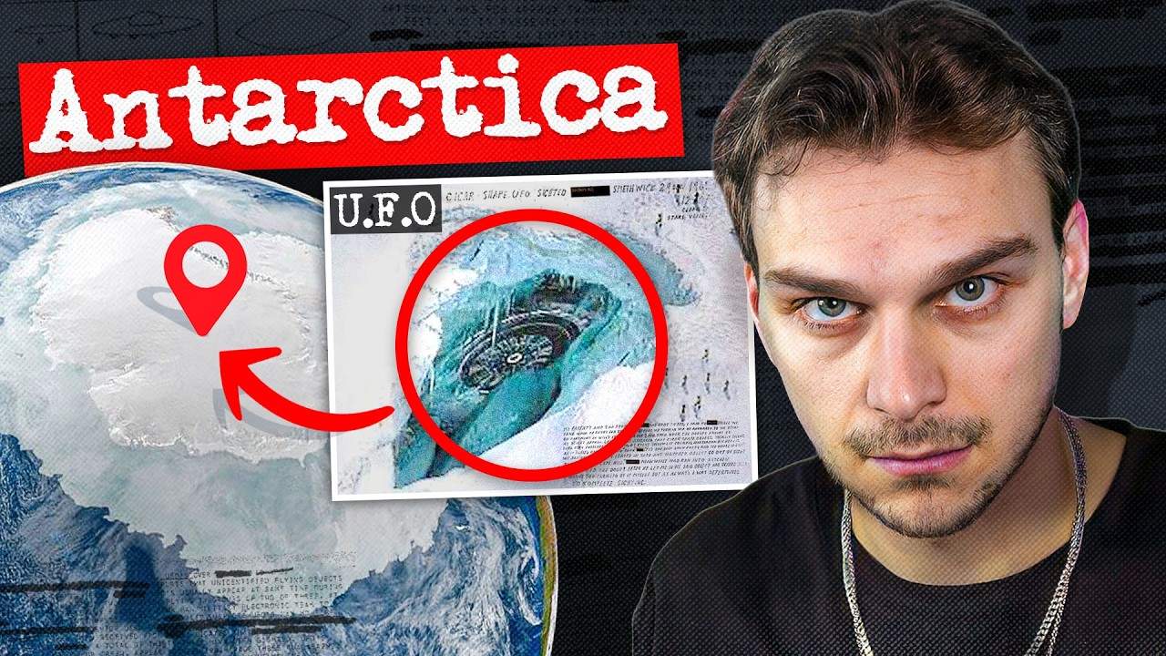 The Secret History Hiding Beneath Antarctica’s Ice..
