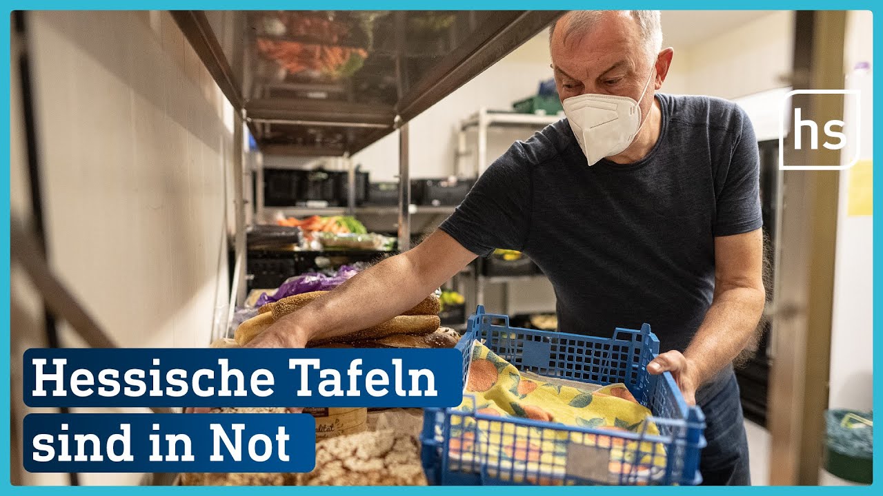 Tafeln brauchen dringend Spenden | hessenschau