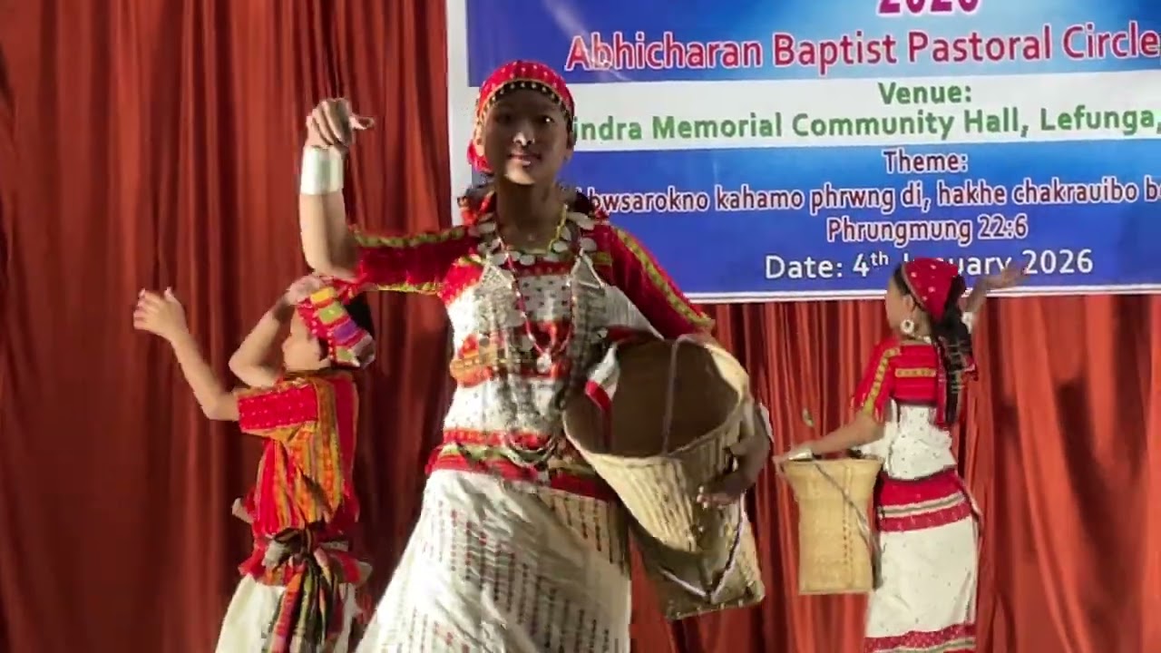 Da nadi yago kasleng nadi yago performance by hosanna baptist church children fellowship 04/01/2026