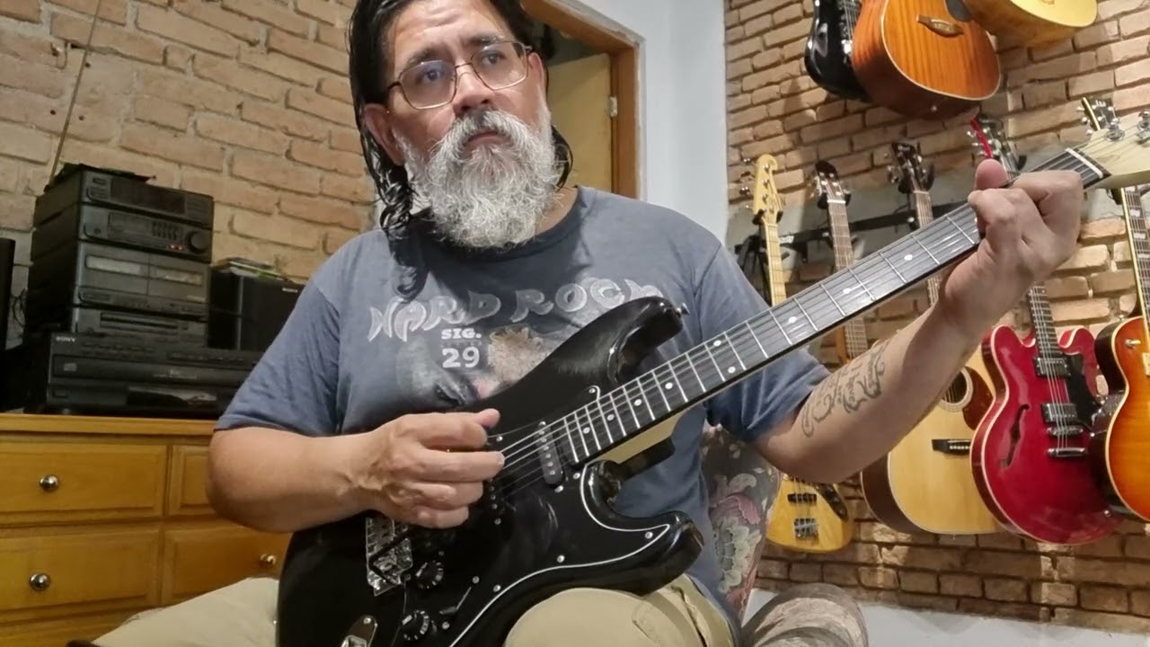 GUITARRA GIANNINI G101 STANDARD SERIES BLACK