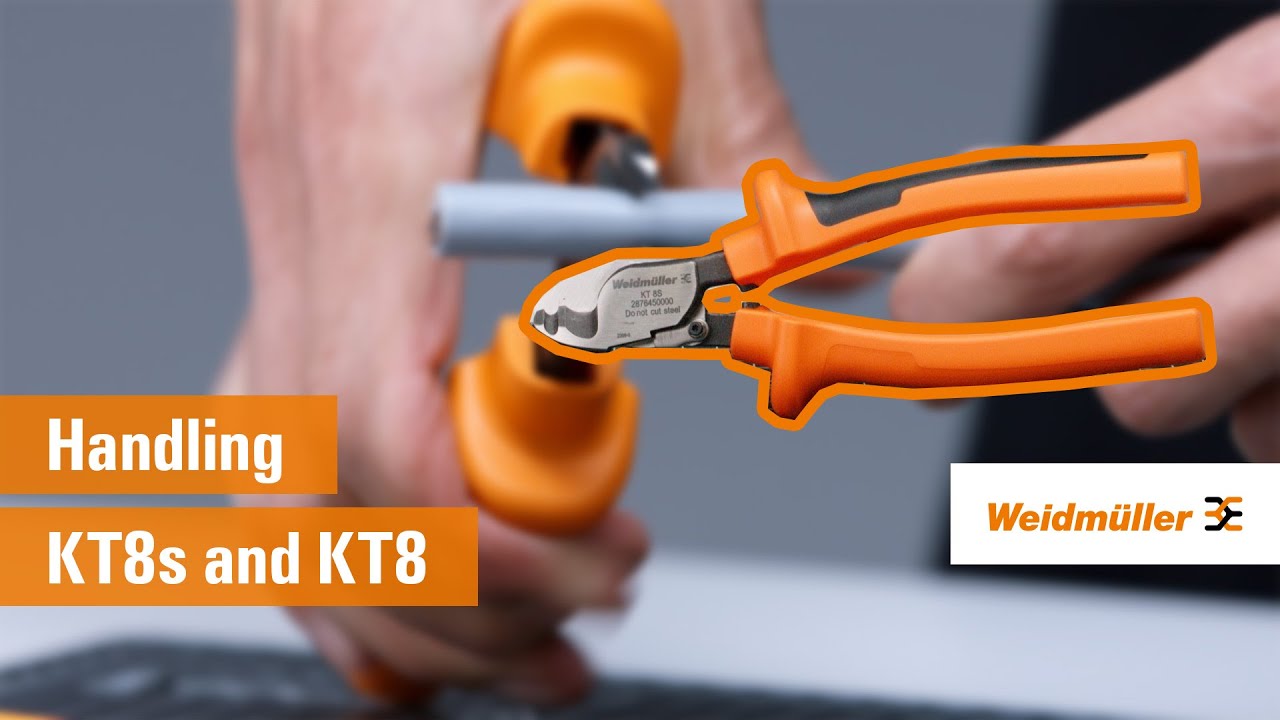 Handling ⎜KT 8S cutting tool