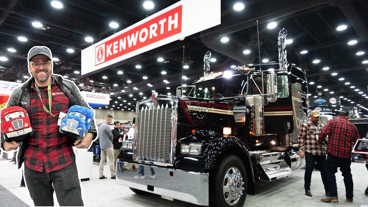 LAST DAY -  MID AMERICA TRUCK SHOW   THE KENWORTH GUY