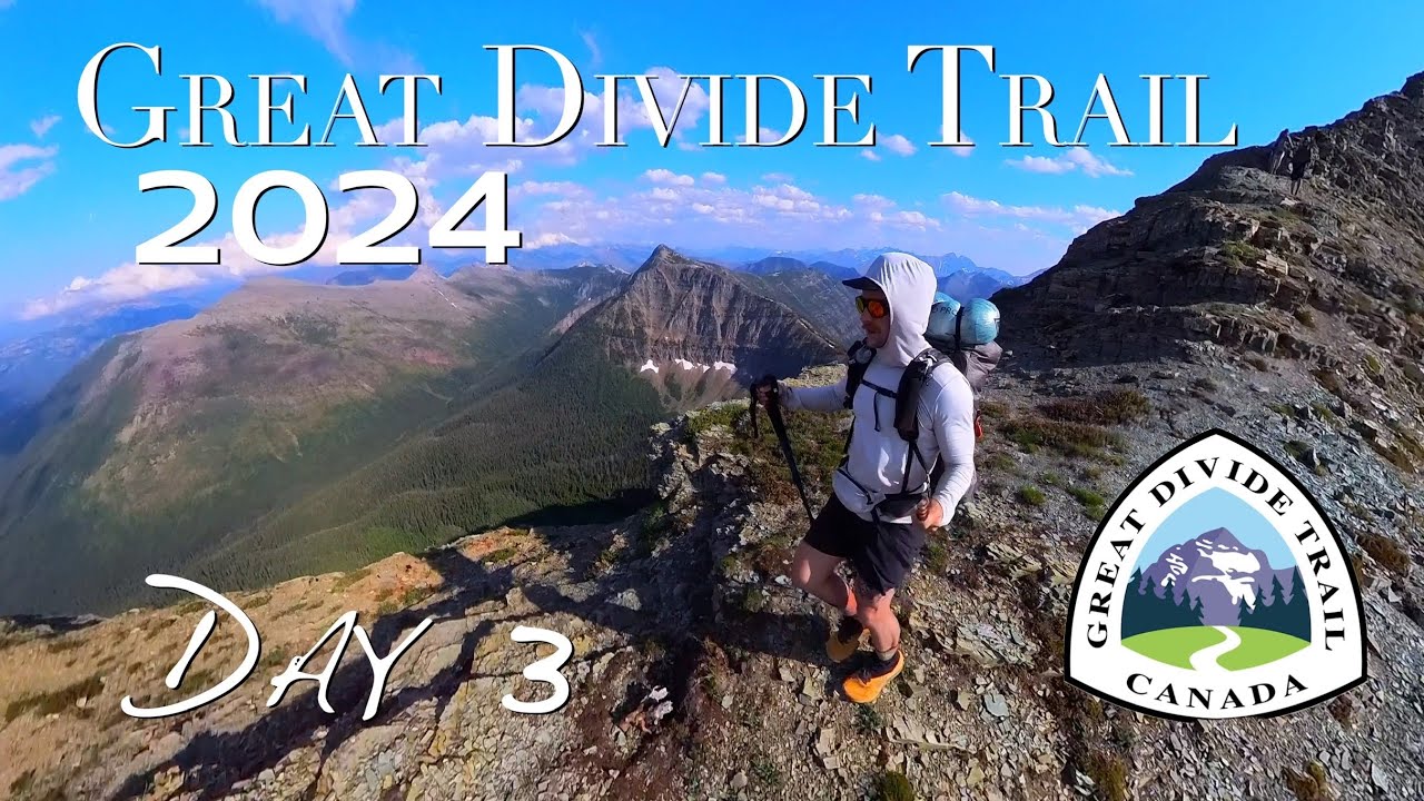 Day 3 - Hiking the Great Divide Trail  |  Section A  |  GDT 2024