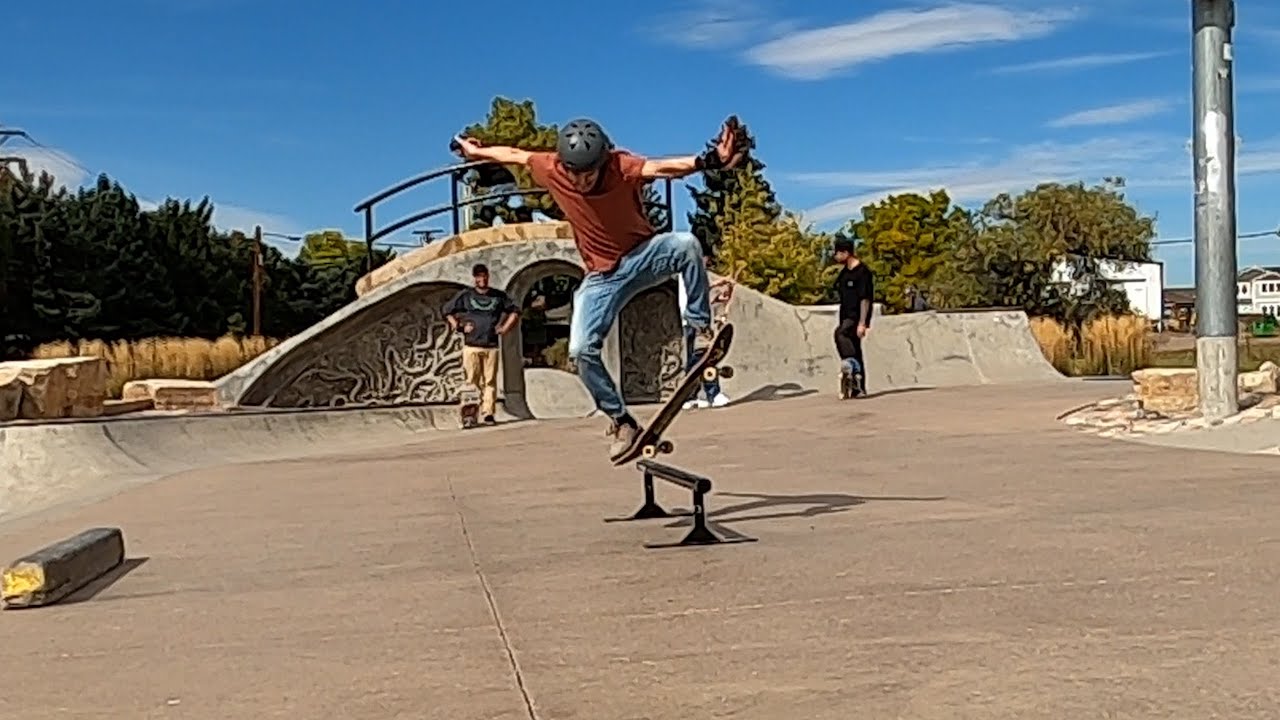 I bought the Keen Ramps round rail and it changed my rail game.