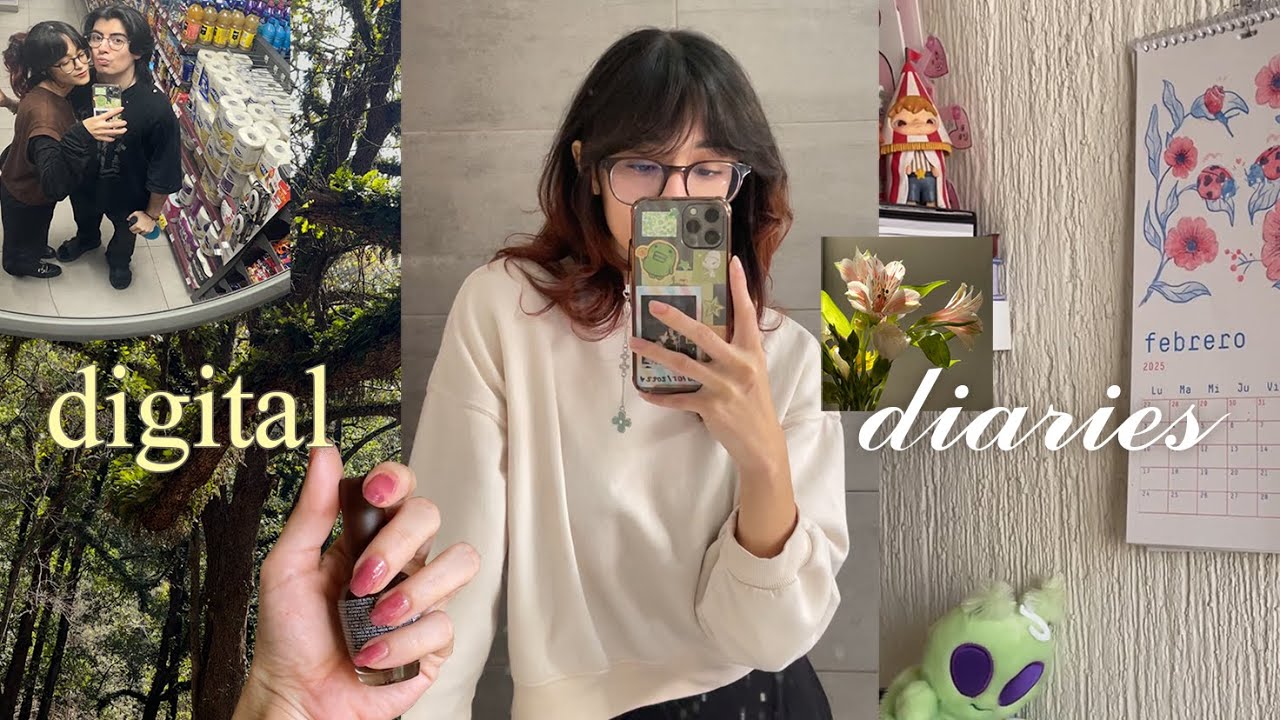 hike + vlog tranquilo para dejar de fondo ⋆˚࿔ | digital diaries
