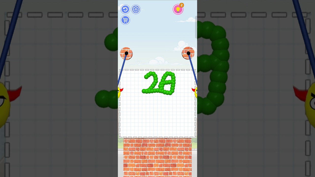 Draw TO Smash All Level Android,ios Gameplay New Update #shorts #DrawTOSmash