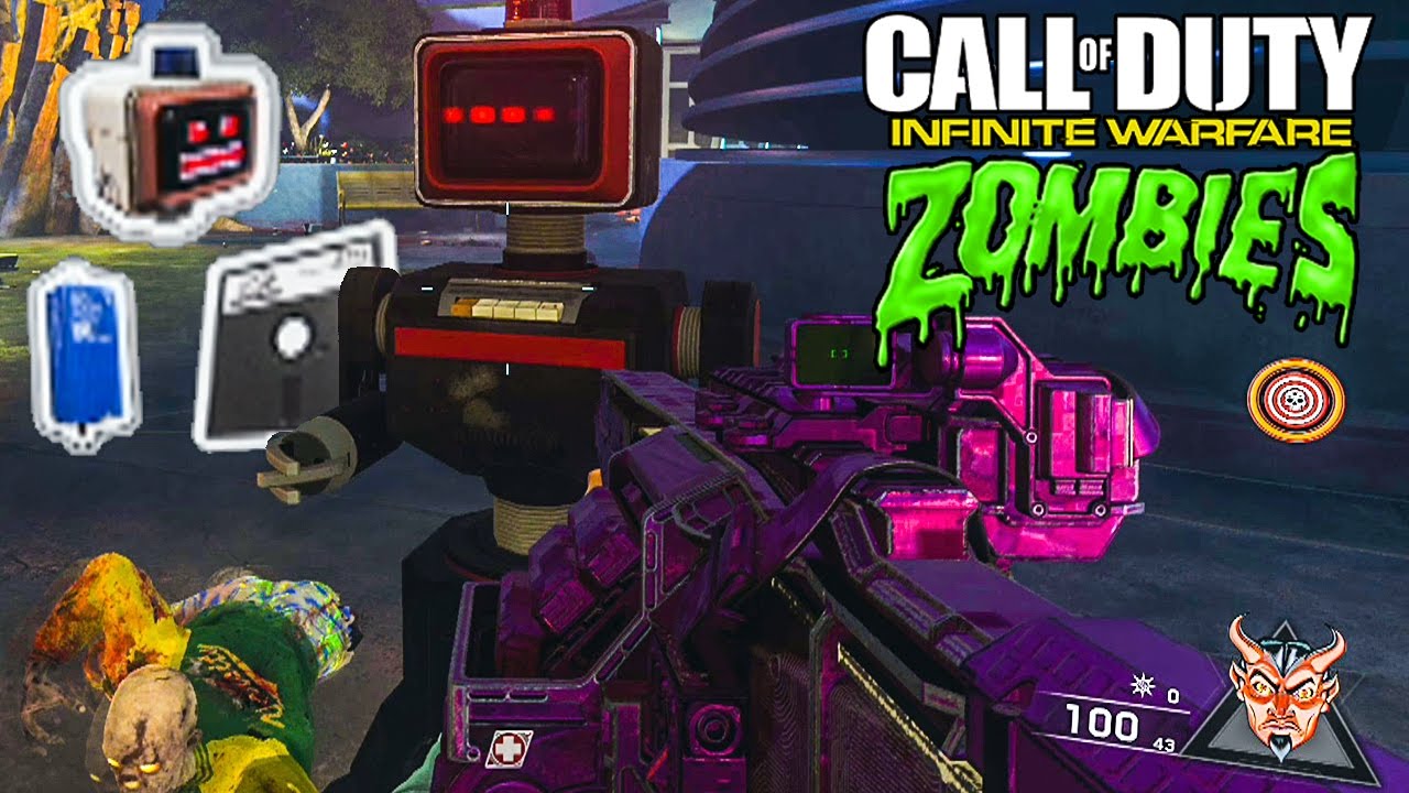 ZOMBIE IN SPACELAND : SECRET ROBOT N31L COMPLET (IW Zombie)