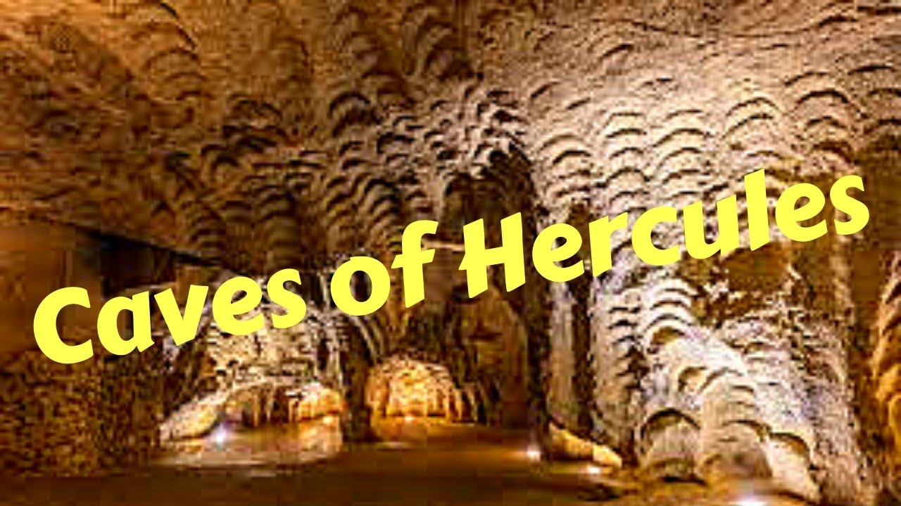 جولة داخل مغارة هرقل كاب سبارطيل - Caves of Hercules in Cape Spartel
