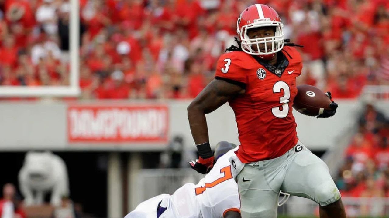 Georgia-Clemson 2014