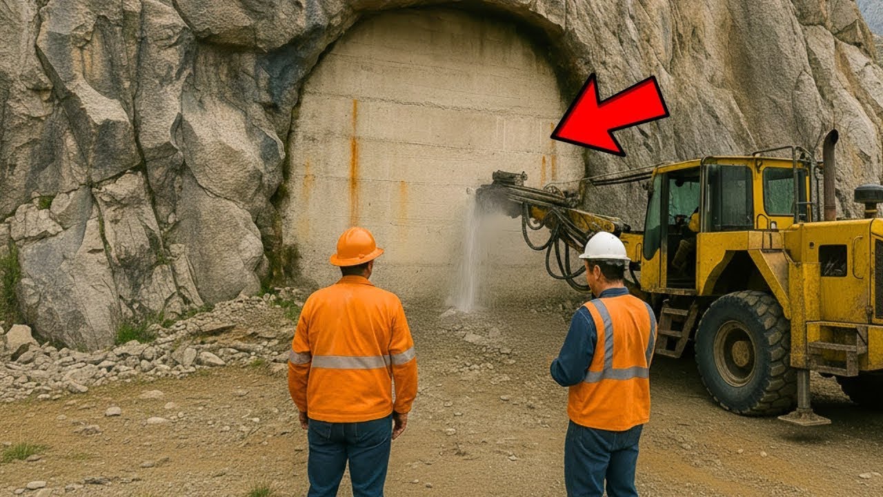 [STORIA COMPLETA] Hanno riaperto un tunnel sigillato da 120 anni&hellip;