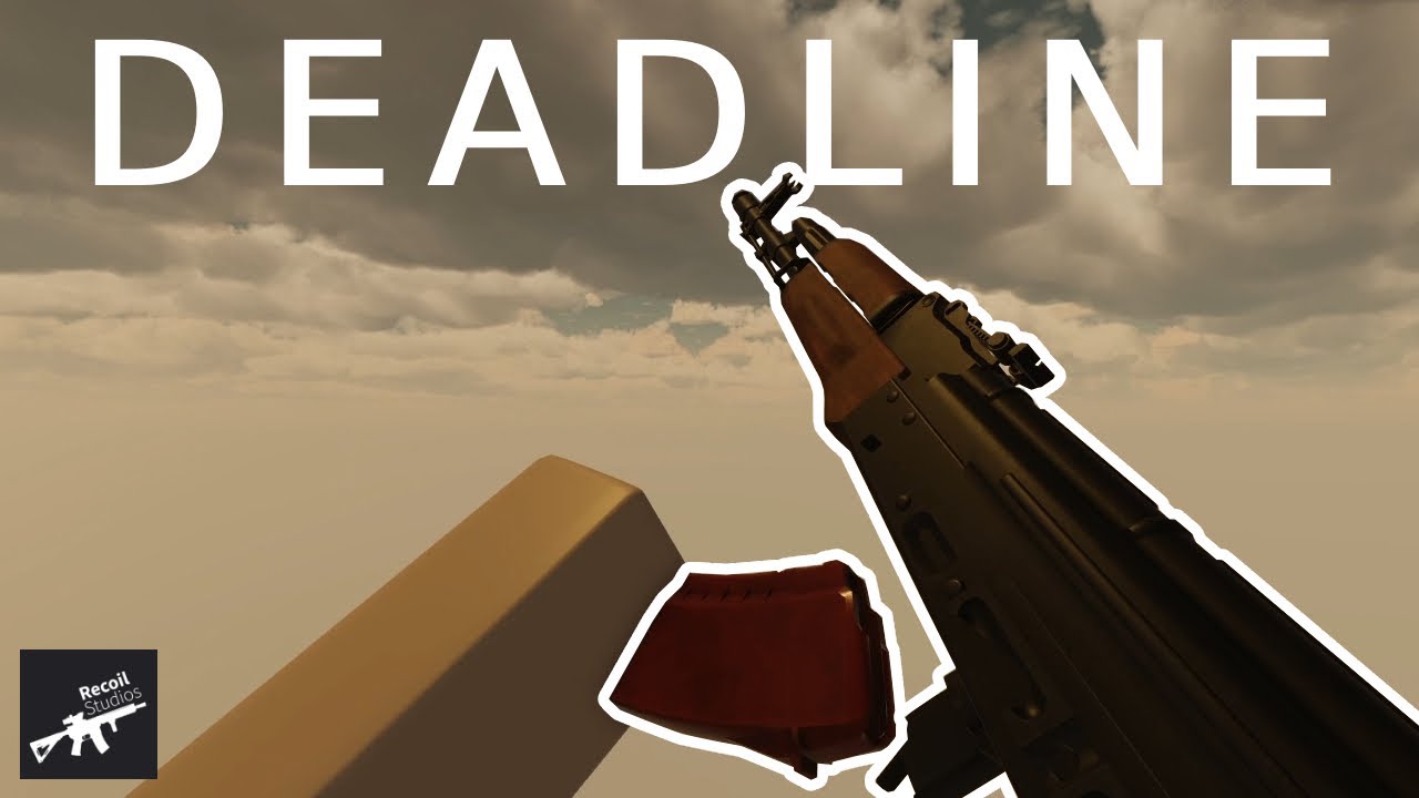 AK74N Reloads In Deadline