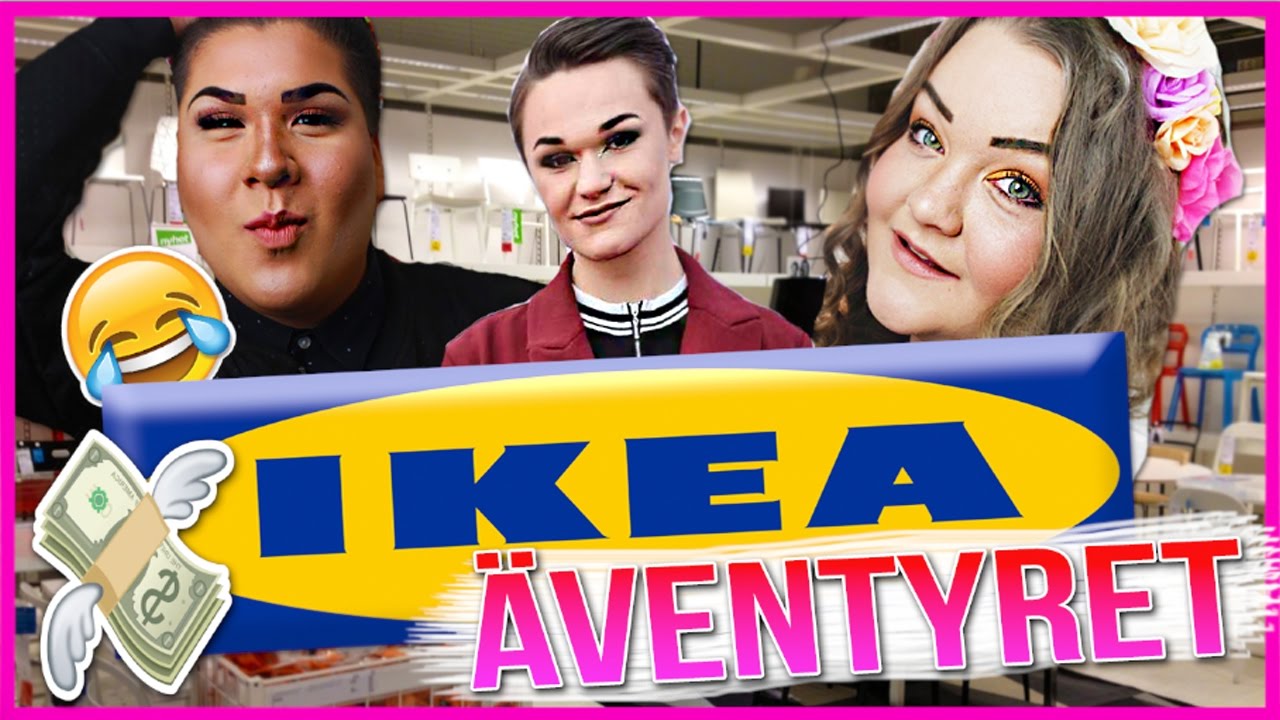 ETT IKEA ÄVENTYR MED MARCEL & TONE | VLOGG