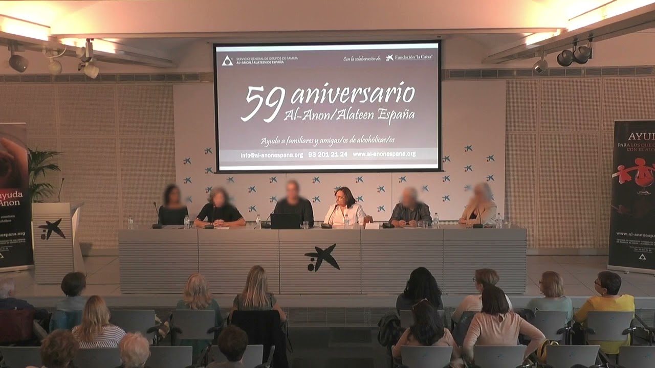 IP por el 59 Aniversario Al-Anon España
