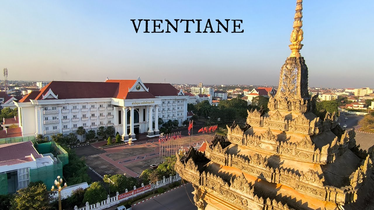 Primeras Impresiones de Vientiane | Laos