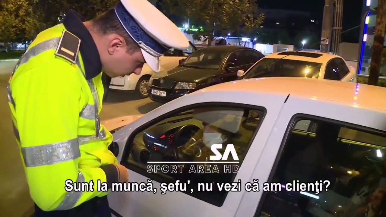 TAXIMETRIST Cu Tupeu... Polițist Cu Mare Răbdare!! 😅😅
