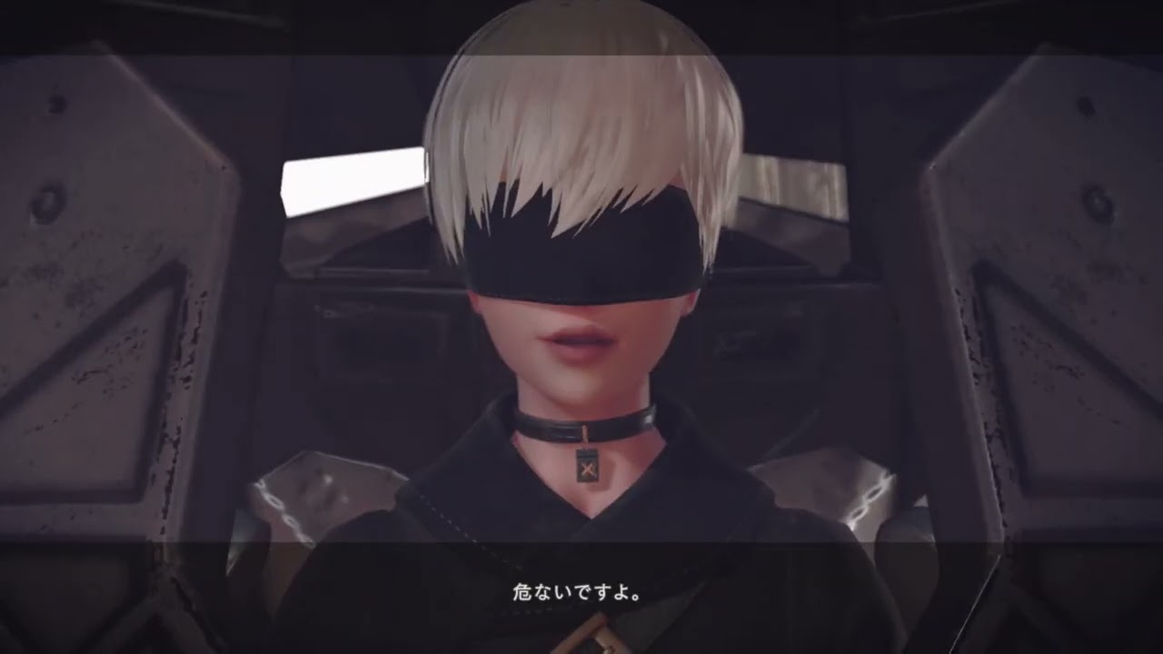【NieR：Automata】　＃１４　完全初見プレイ　Bルート