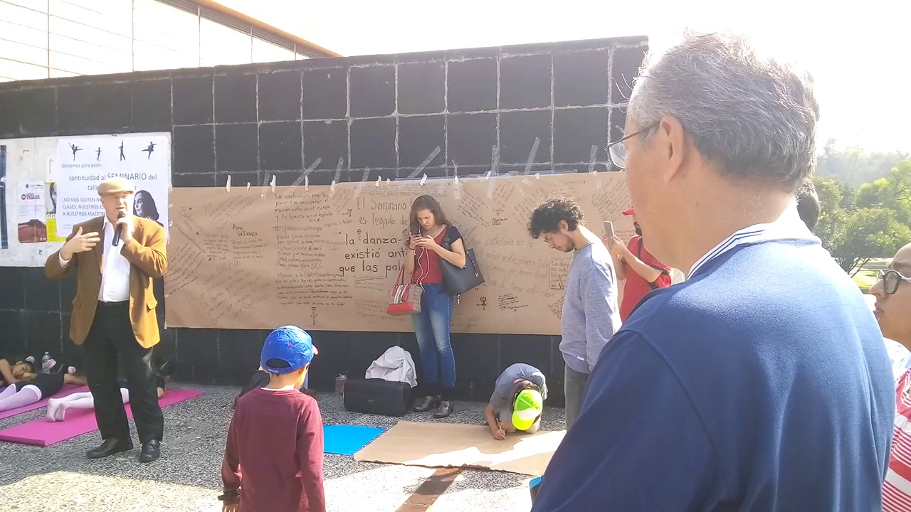 Contrología Niñas con la maestra Miriam Pacheco y Gregorio Luke 2a. parte