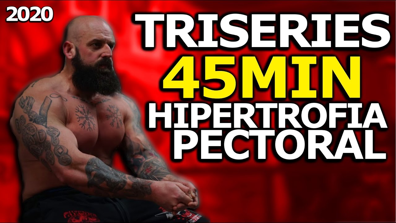 ENTRENO EXPRESS PECTORAL Y TRICEPS.