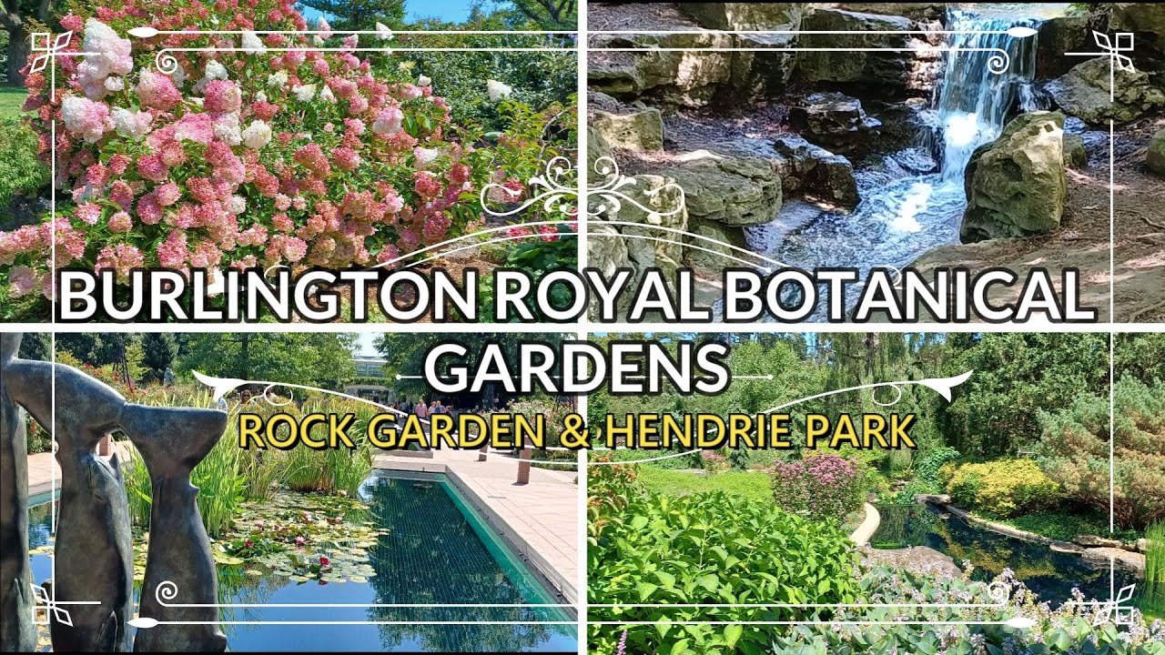 Royal botanical gardens Burlington Ontario - Rock Garden and Hendrie Park