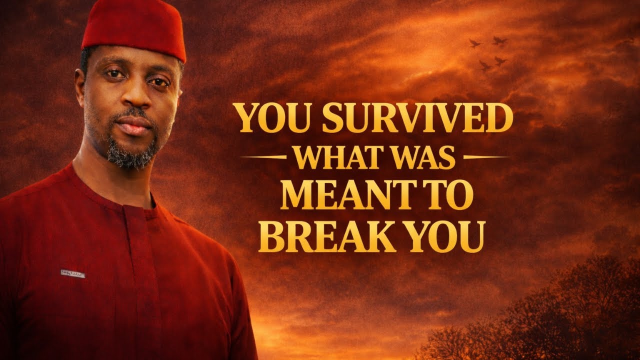You Survived What Was Meant To Break You | Healing & Faith Message