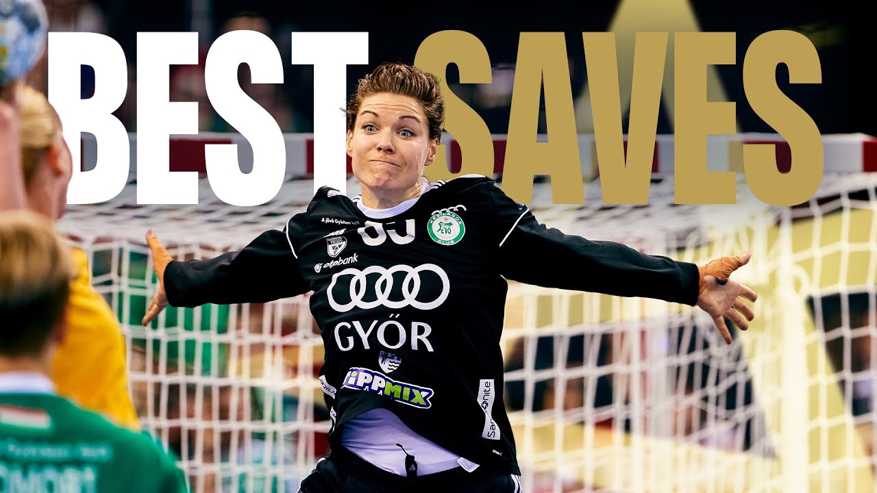All-time BEST SAVES of EHF FINAL4 Women