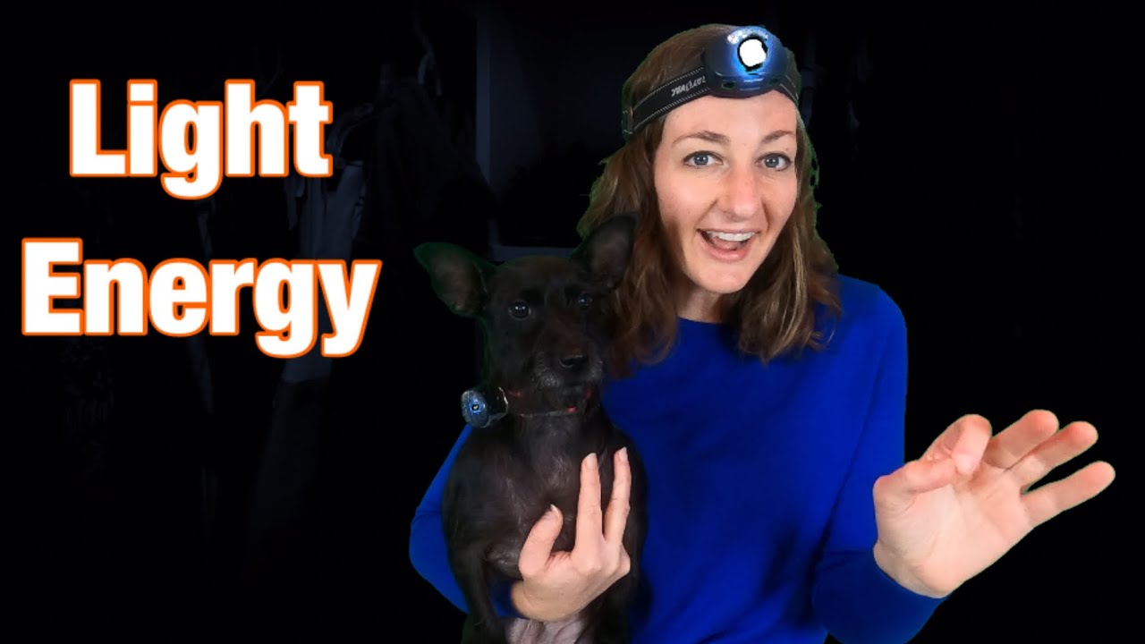 Light Energy Lesson for Kids
