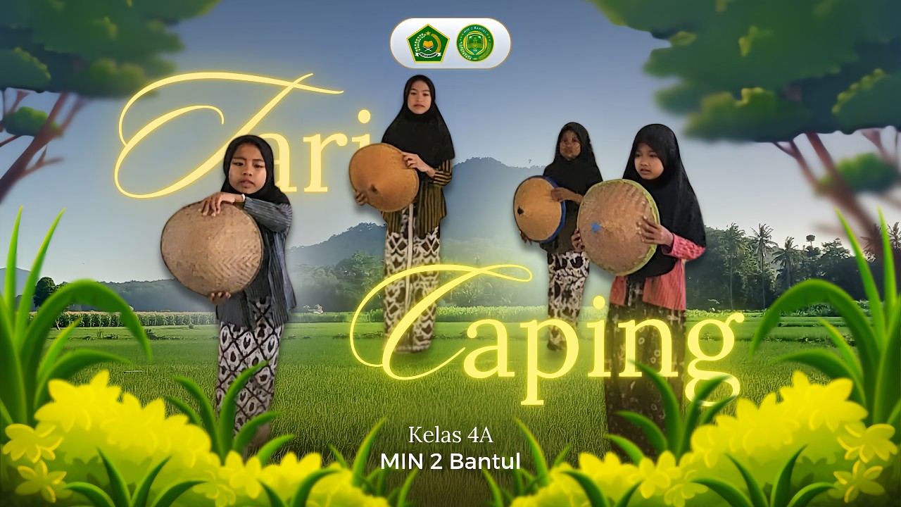 Tari Caping MIN 2 Bantul Kelas 4A