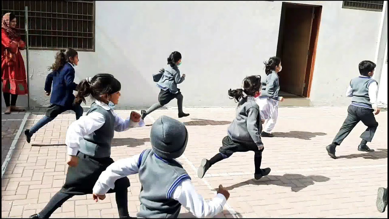Running Race competition || Students || Classic School System Sambrial